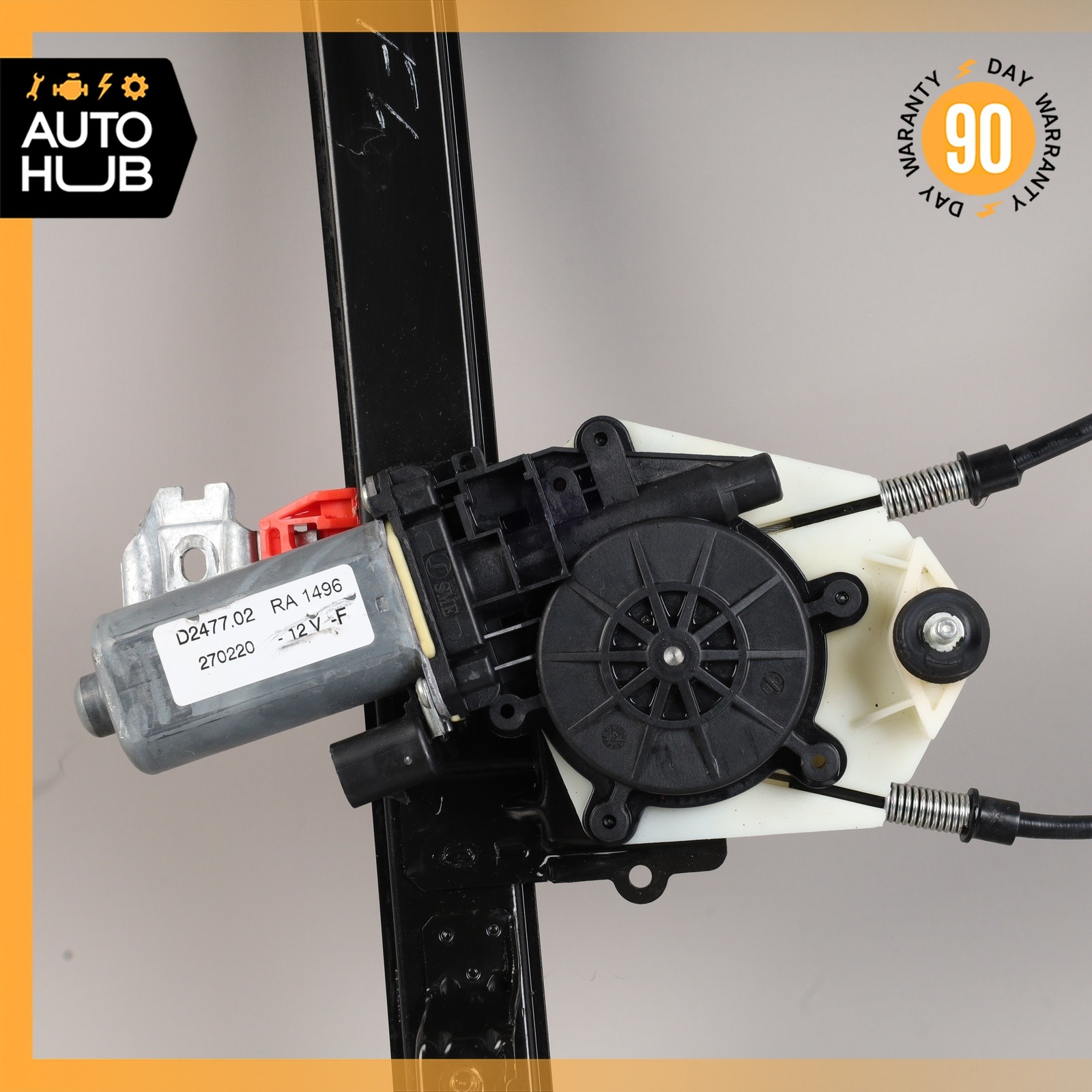 Maserati Quattroporte 2003-2013 Front Left Window regulator