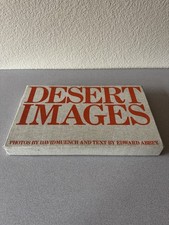 Desert Images David Muench Edward Abbey 1979 First Edition HC Oversized Book
