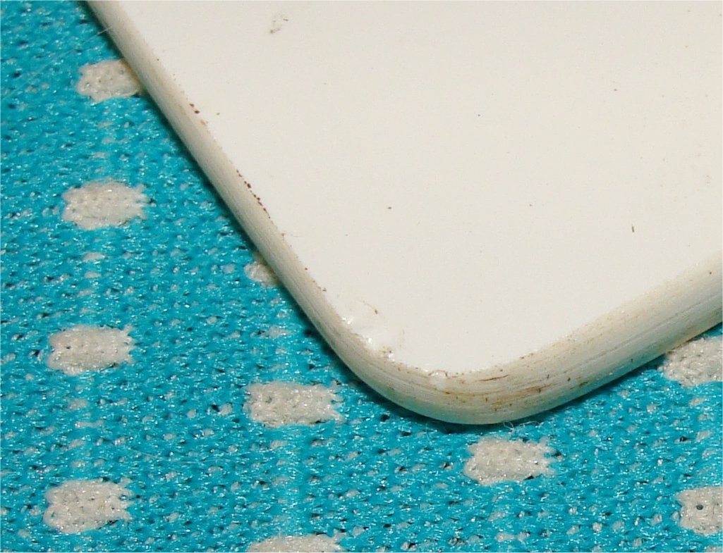 Vtg Corning Ware Blue Cornflower Counter Saver Cutting Board 11  x  15” ExC