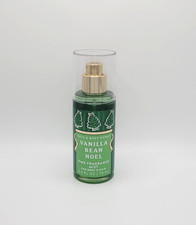Bath  Body Works Vanilla Bean Noel Fragrance Body Mist Travel Size 2.5 oz New