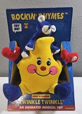 Dan Dee Singing Rockin Rhymes Twinkle Twinkle Little Star Plush Toy