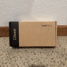 Toast Flex POS Go 2 Handheld Tablet Mobile Point of Sale Device TG200 New