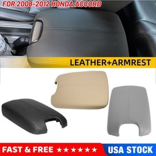 Fit 2008-2012 Honda Accord Center Console Armrest Lid Cover Car Replace Parts 1x