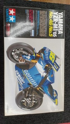 Plastic Model Model No. YZR M1 05 TAMIYA
