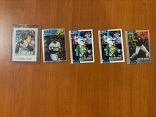 Topps Miami Marlins Team Lot (5 Cards)