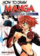How to Draw Manga: Occult  Horror