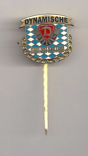 Fussball Anstecknadel BSG Motor Schmölln DDR Sachsen Kreis Leipzig, 7,90