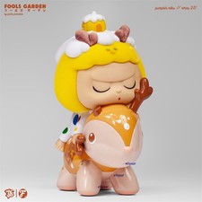 ZCWO Fools Paradise Pumpkin Miku Xmas Figure Fashion Toy Limited Art Model H28cm