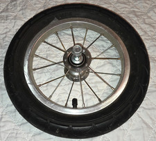  SUN MOUNTAIN Speed Cart/Push Cart -REAR TIRE RIM -Holds Air - EXCELLENT   