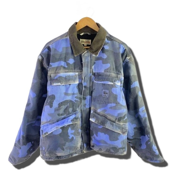 STUSSY Jacket M 115727 Spray Dye Shop Men 7325