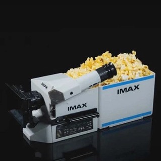The Odyssey IMAX 70mm Film Camera Popcorn Bucket PRESALE SHIPS JULY