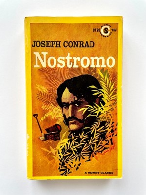 Nostromo by Joseph Conrad, 1960, New American Library, Paperback