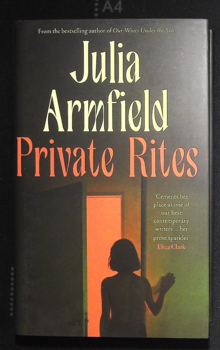 Private Rites by Julia Armfield Hardcover Book New