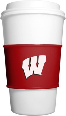 MasterPieces Game Day NCAA Auburn Tigers - Team Logo Silicone Cup Sleeve,
