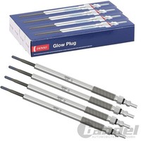 4X Denso GlÜHkerzen Passend FüR Mitsubishi L200 / Triton 2.5 DI-D