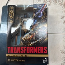 Transformers Age of the Primes The Thirteen Vector Prime New