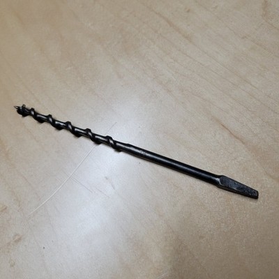 Vintage James Swan No. 40 E US  3/8'' Auger Bit, Drill Bit