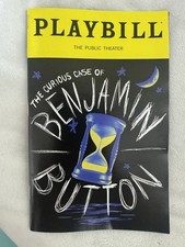 The Curious Case Of Benjamin Button The Public Theater October 2026 Playbill