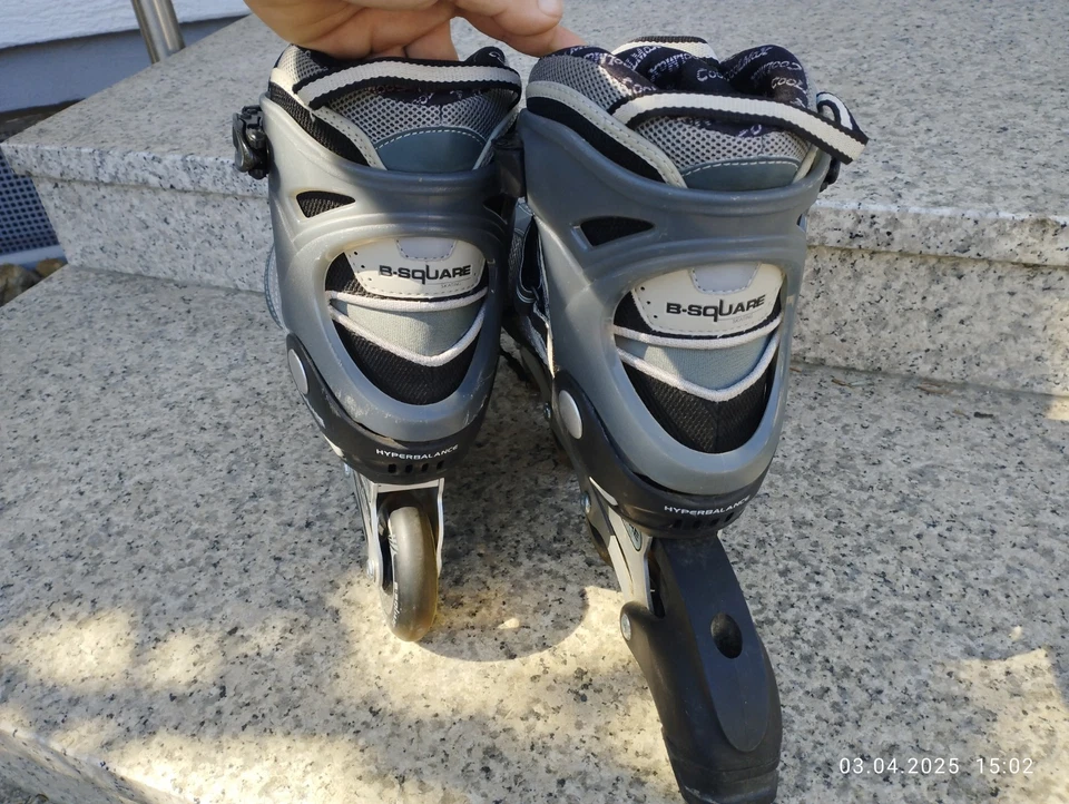 Inline Skates B-square Gr  41 - Bild 4 von 4