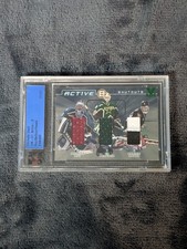 2000-02 BAP Ultimate Active 8 Jersey 1/1 - Patrick Roy  Ed Belfour Dominik Hasek