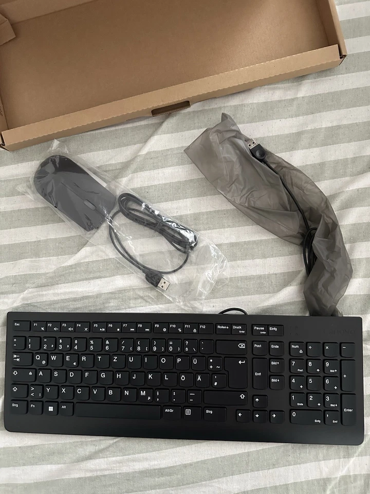 Original Lenovo 00XH601 Und Maus