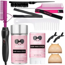 Electric Hot Comb Hair Straightener Electrical Straightening Comb Curling Iron