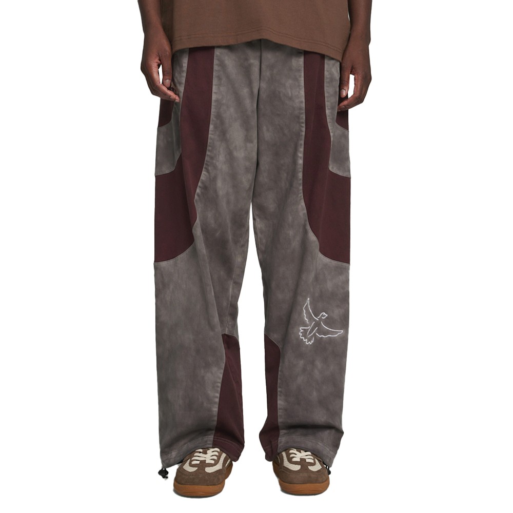 PUMA  X Kidsuper Drawstring Track Pants Mens Purple Casual Athletic Bottoms 6240