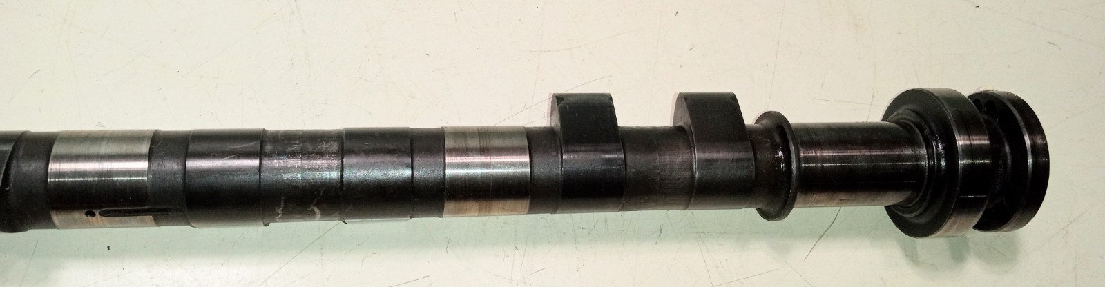 Ferrari 512 TR Engine Cylinder Head Intake Camshaft_A-140484_1992_512 M_GENUINE
