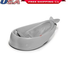 Convertible Baby Bathtub 3-Stage Design Adjustable Sling Compact Lightweight New