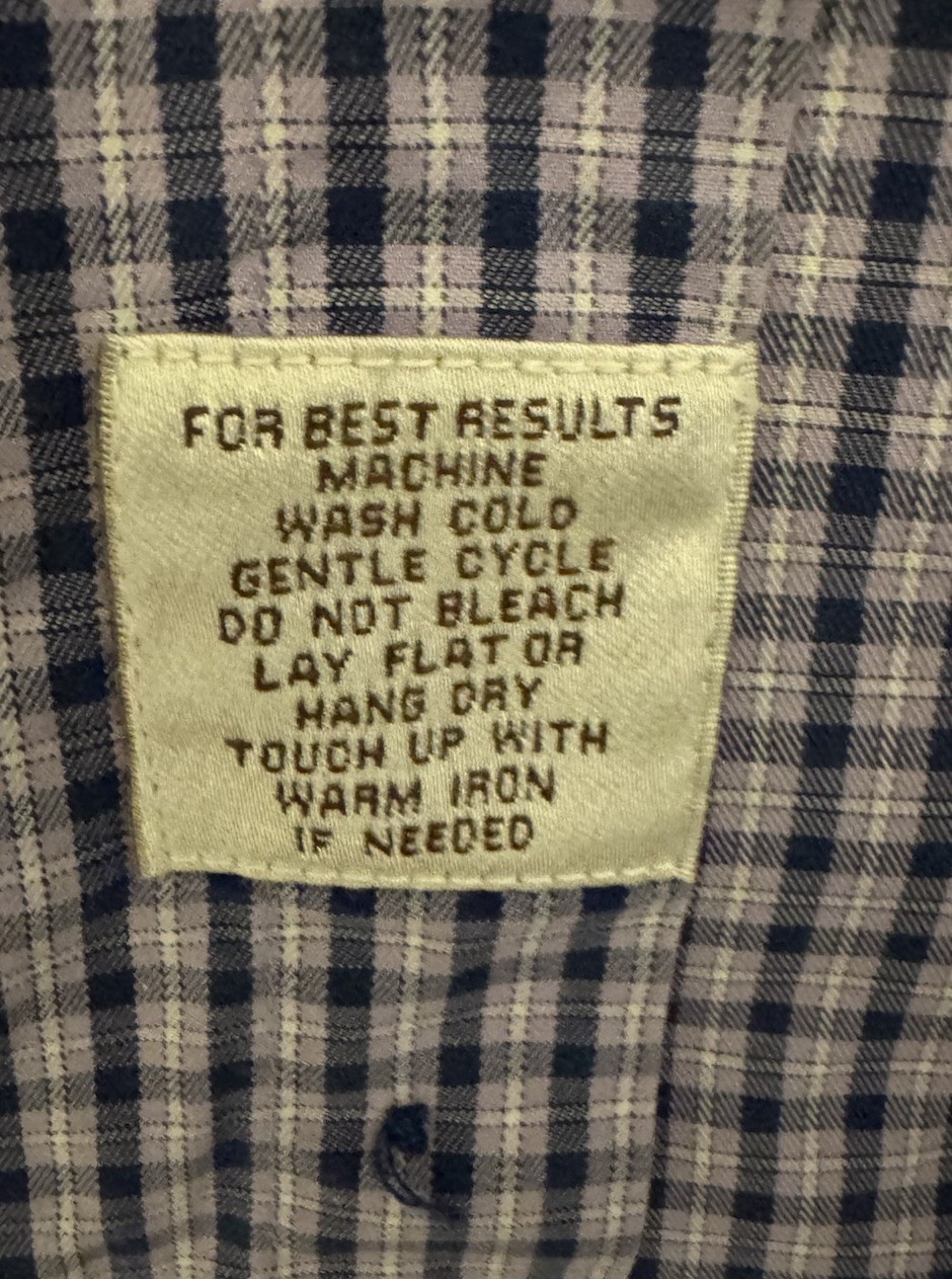 Peter Millar Button Down Size Large Stripes - image 3