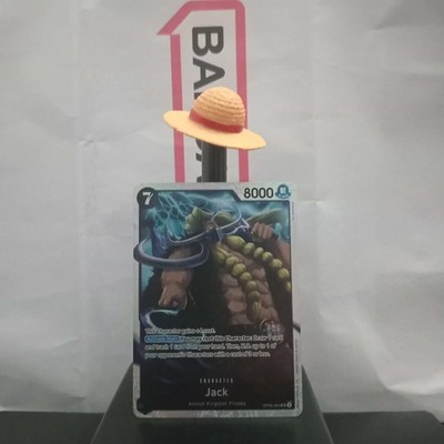 Mint + One Piece Jack - Two Legends (OP08) OP08-084 - Super Rare