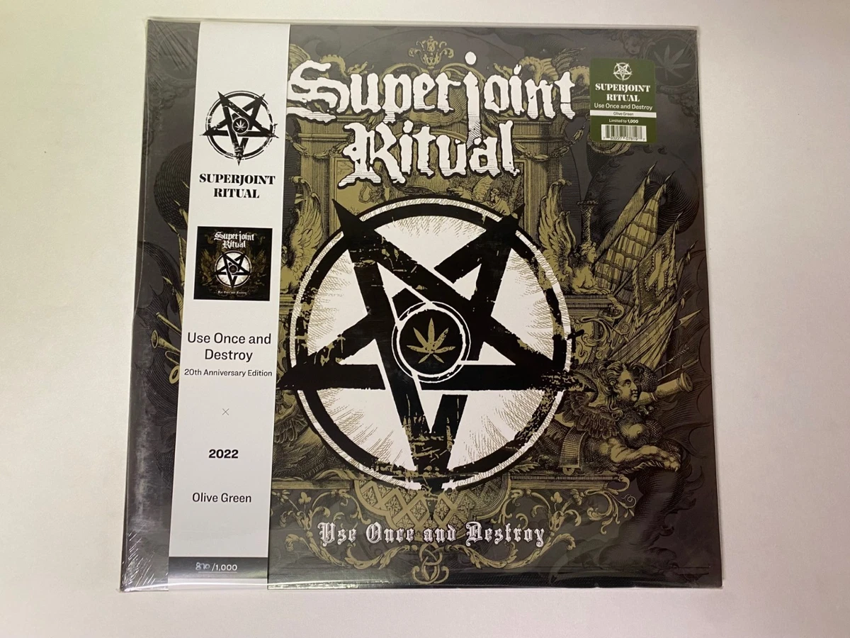 Vinyl Records Superjoint Ritual for sale | eBay