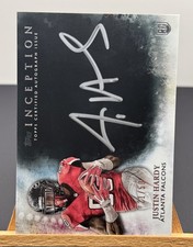 2015 Topps Inception Football Cards 44