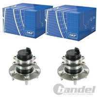 2X Skf RADLAGER-SATZ Hinten Passend FÜR Hyundai IX20 Kia Soul Venga Links+Rechts
