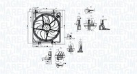 Magneti Marelli 069422787010 LüFter, MotorküHlung Passend FüR Nissan Renault
