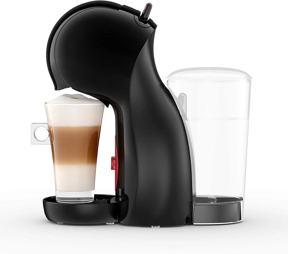 De’Longhi EDG210.B Dolce Gusto Pod Coffee Machine Piccolo XS 1400w Black & Red - Image 2 of 3