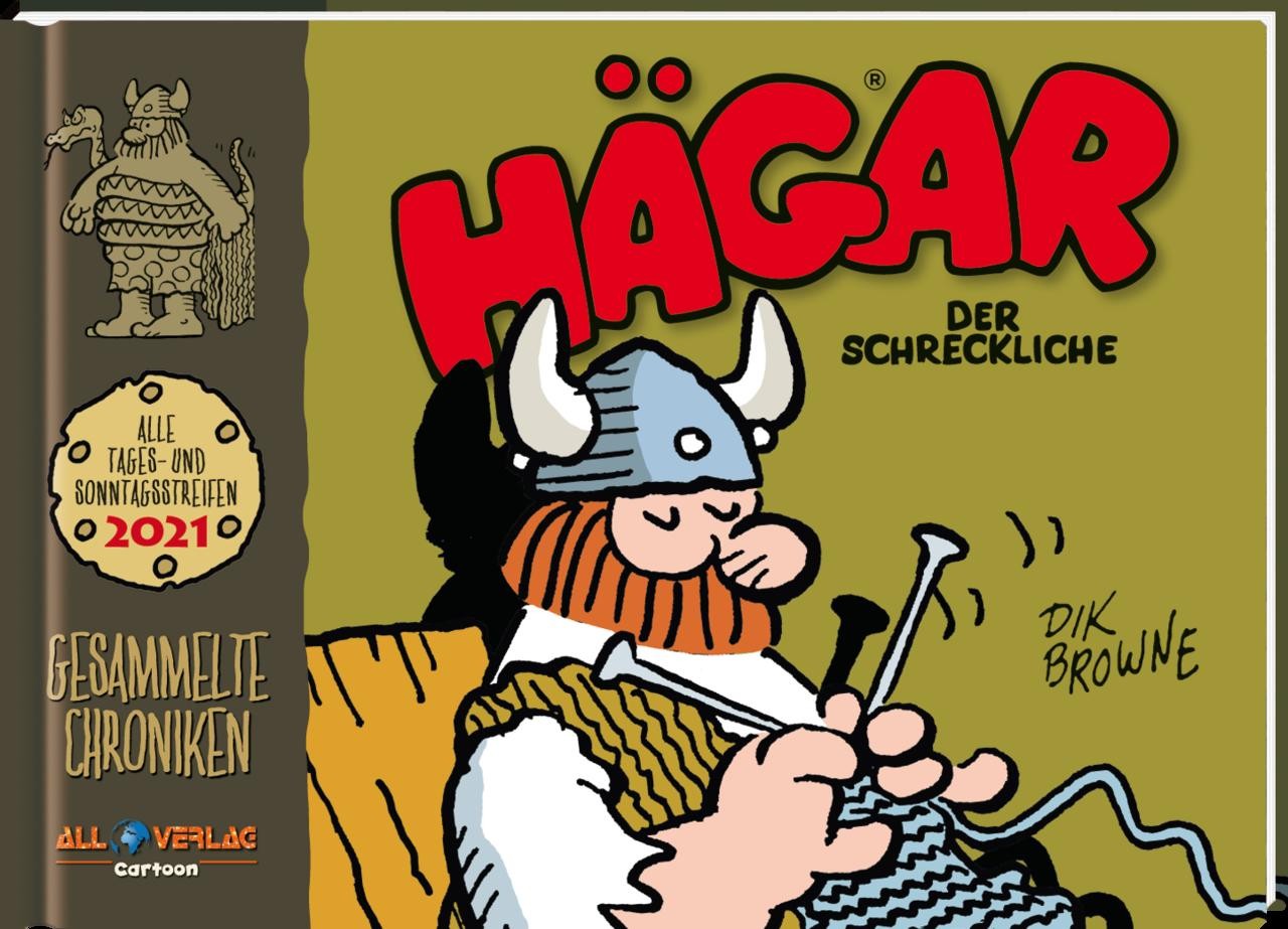 Hägar - Gesammelte Chroniken 2021 Dik Browne