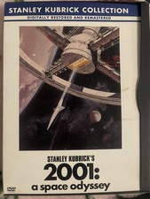 Stanley Kubrick 2001: A Space Odyssey 1968 DVD Sci-Fi Classic