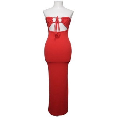 Meshki, Maxikleid, Größe: XS, DR03304KD8, Rot, Elasthan/Polyester #t5v