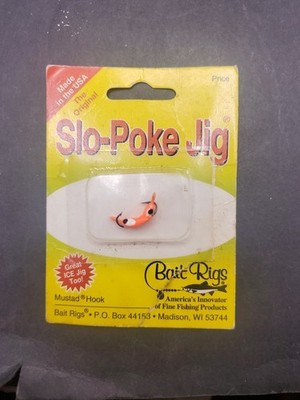 Slo-poke LS Jig Super Glow 1/64 Orange