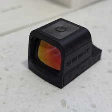 Olight Osight S 2 MOA Dot & 32 MOA Circle w/ OAL Material, Red 2 MOA Dot, Black