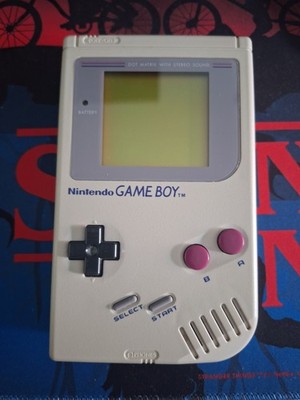 Nintendo Game Boy Spielkonsole - Grau (DMG-01)