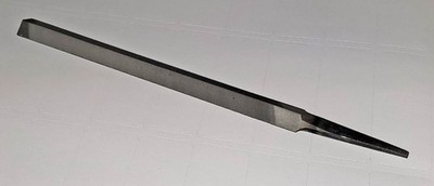 Vintage NICHOLSON 8 7/8'' Cantsaw Triangular File NOS Made in USA
