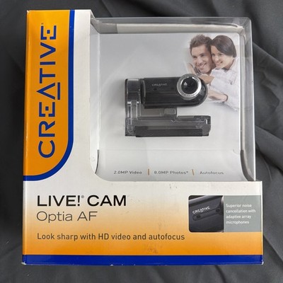 Creative Live! Cam Optia AF Web Cam