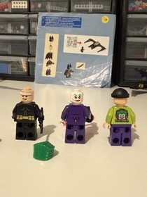 LEGO DC Heroes - (6863) Batman Batwing Battle Over Gotham City 100% Complete