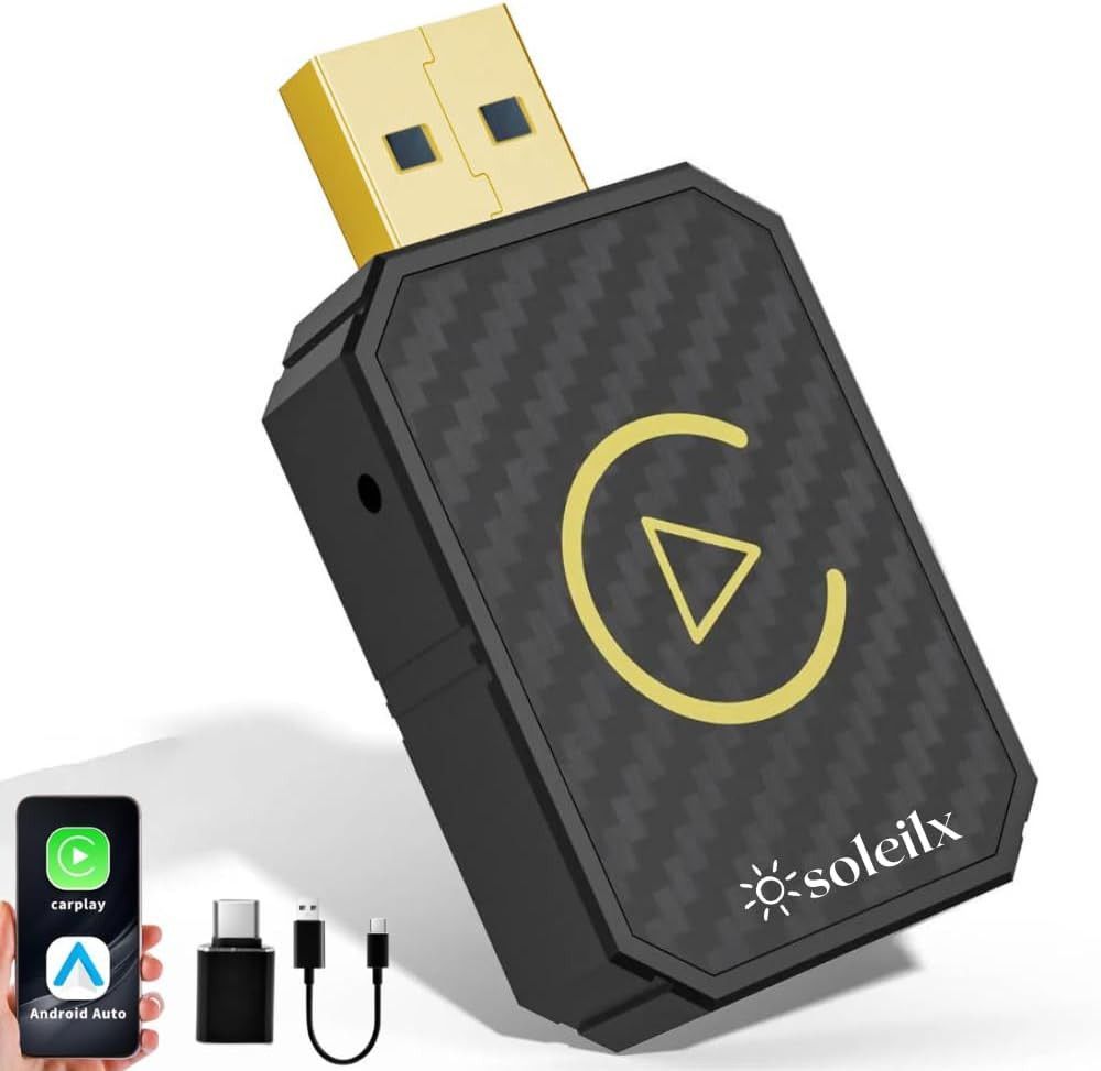 Recensione Adattatore Wireless CarPlay/Android Auto - Guida Senza Cavi