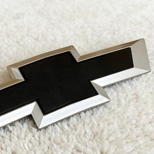 2014-2015 For Chevy Silverado 1500 Black Chrome Front Grille Bowtie Emblem Badge