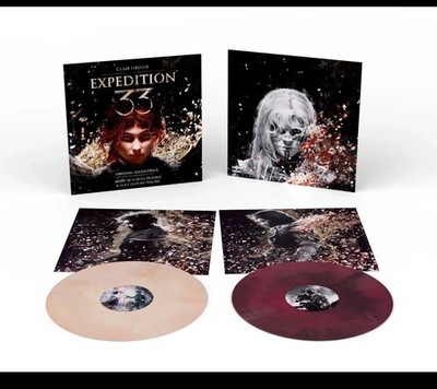 Sealed Clair Obscur Expedition 33 Laced Exclusive Edition Deluxe 2 LP Vinyl
