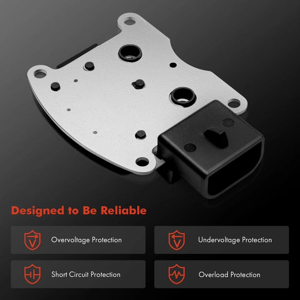 Regulador alternador para Ford F-150 Taurus Mustang Mercury Sable Lincoln 14,5 V Foto 4 de 4