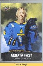 2025-26 Upper Deck PWHL Showcase Renata Fast #3 READ 0yp1